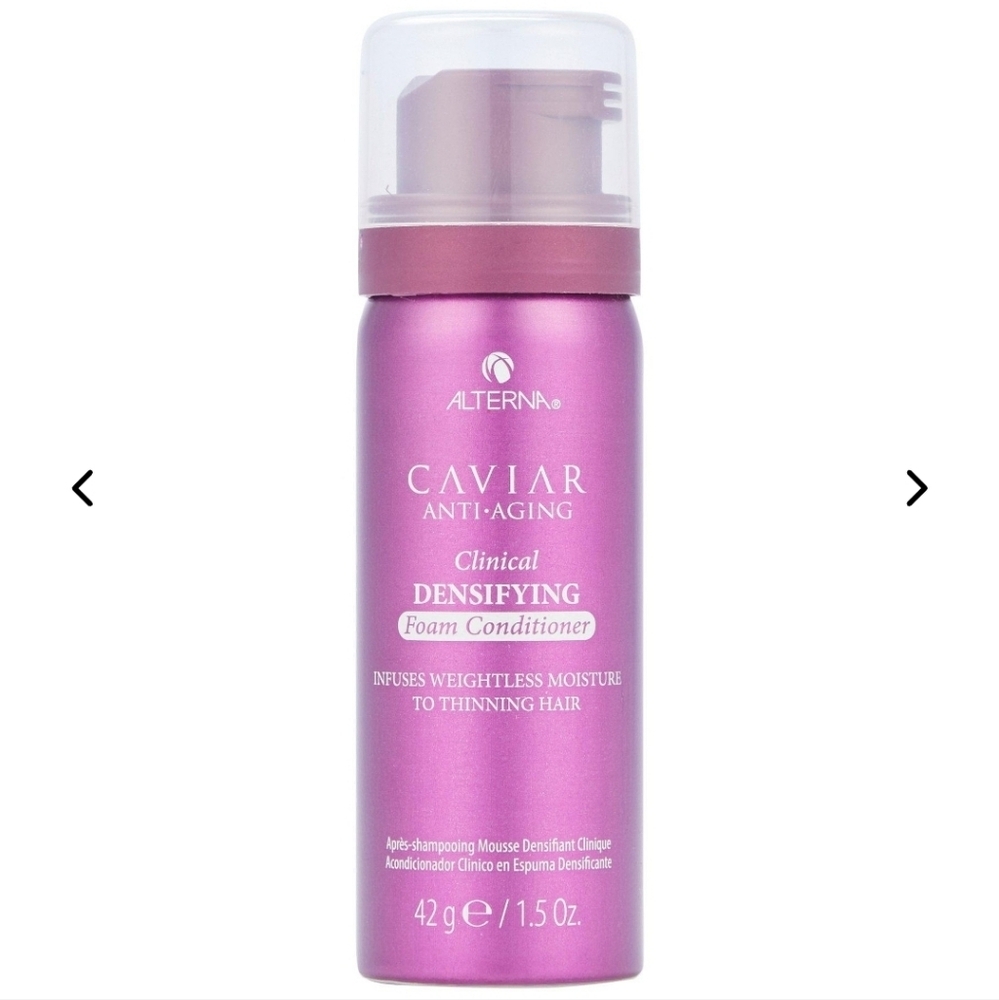 NEW! Alterna Caviar Densifying Foam Conditioner 1.5oz